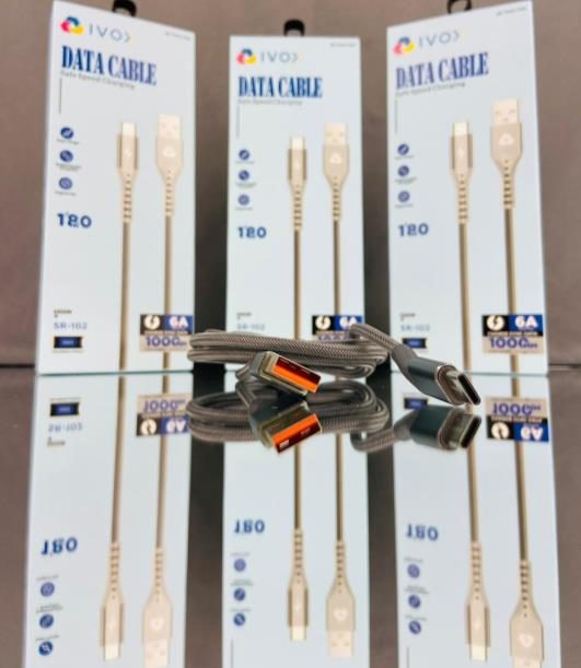Cable de carga rápida 1 m · 180W