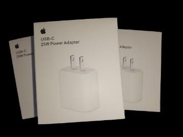 Cabezal 25W puerto USB-C (compatible iPhone)
