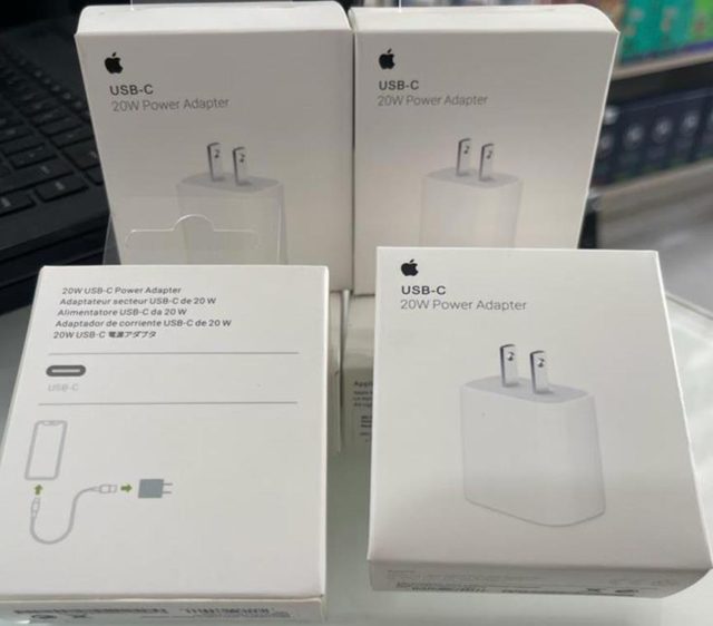 Cabezal 20W puerto USB-C (compatible iPhone)