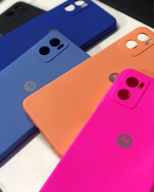 Estuche de silicona para Motorola