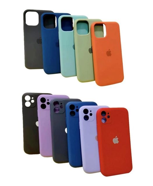 Estuche de silicona para iPhone