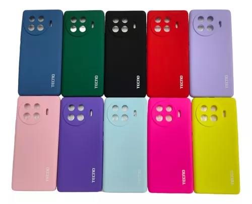 Estuche de silicona para Infinix y Tecno