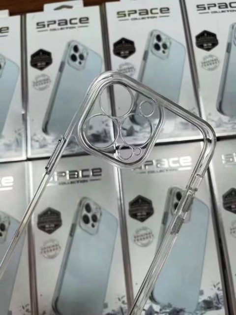 Estuche transparente Space