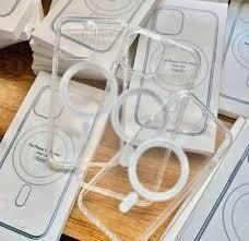 Estuche MagSafe transparente para iPhone